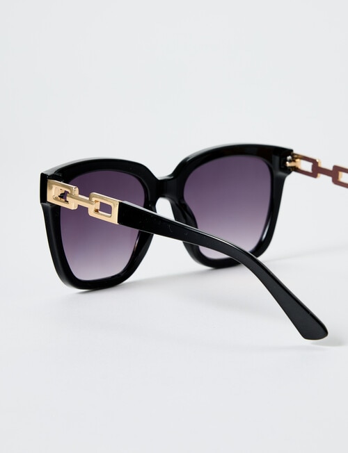 Whistle Farron Sunglasses, Black product photo View 04 L
