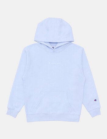 Champion Script Tonal Legacy Hoodie, Black product photo