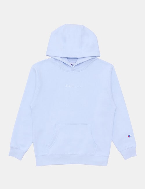 Champion Script Tonal Legacy Hoodie, Black product photo