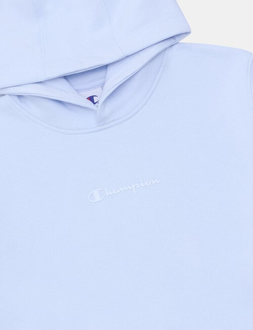 Champion Script Tonal Legacy Hoodie, Black product photo View 03 L