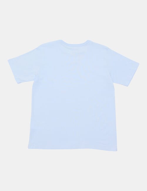 Champion Script Tonal Legacy Short Sleeve Tee, Blue product photo View 02 L