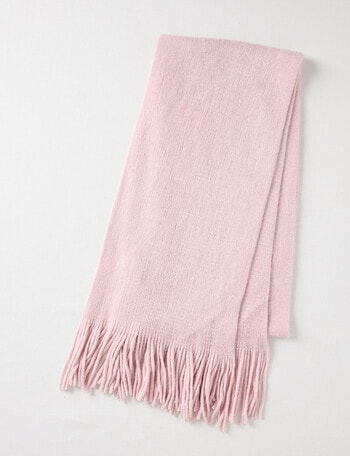 Boston + Bailey Soft Loft Scarf, Primrose Pink product photo