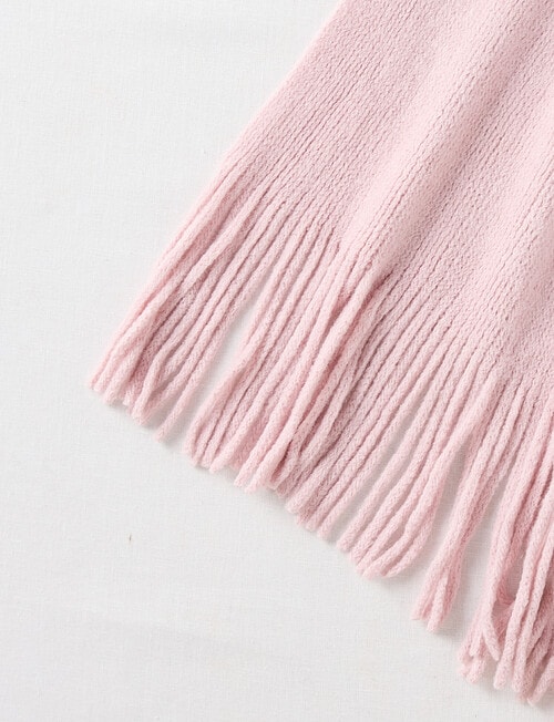 Boston + Bailey Soft Loft Scarf, Primrose Pink product photo View 02 L