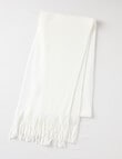Soft Loft Scarf, Winter White product photo