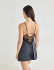 Acapella Georgia Chemise, Black product photo View 02 S