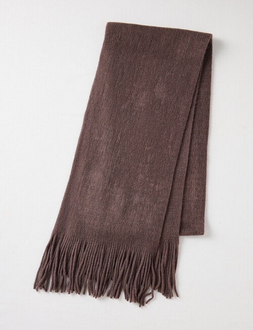 Boston + Bailey Soft Loft Scarf, Raisin product photo