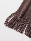 Boston + Bailey Soft Loft Scarf, Raisin product photo View 02 S