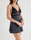 Acapella Georgia Chemise, Black product photo