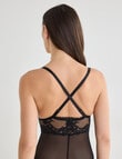 Acapella Georgia Bodysuit, Black product photo View 05 S