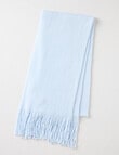 Boston + Bailey Soft Loft Scarf, Ice Blue product photo