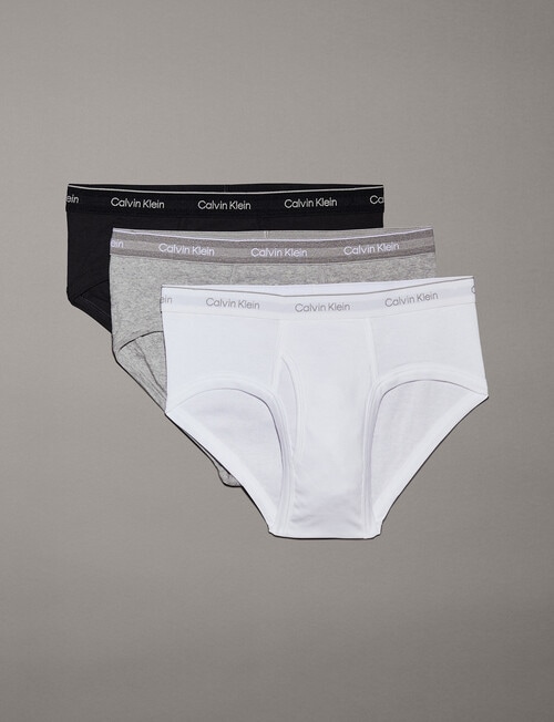Calvin Klein Cotton Classic Brief, 3-Pack, White Mix product photo