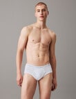 Calvin Klein Cotton Classic Brief, 3-Pack, White Mix product photo View 04 S