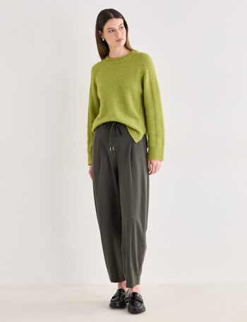 Jigsaw Nova Cocoon Ponti Pant, Khaki product photo