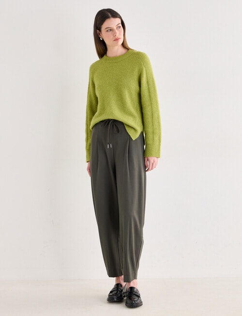 Jigsaw Nova Cocoon Ponti Pant, Khaki product photo