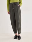 Jigsaw Nova Cocoon Ponti Pant, Khaki product photo View 02 S