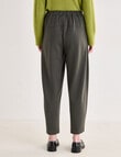 Jigsaw Nova Cocoon Ponti Pant, Khaki product photo View 03 S