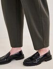 Jigsaw Nova Cocoon Ponti Pant, Khaki product photo View 06 S