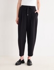 Jigsaw Nova Cocoon Ponti Pant, Black product photo