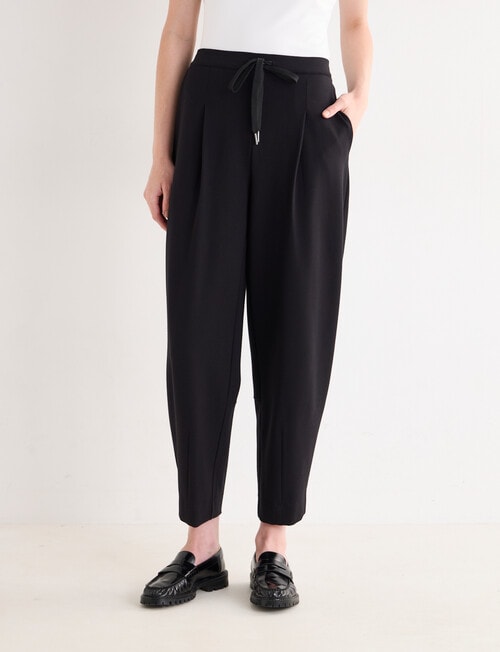 Jigsaw Nova Cocoon Ponti Pant, Black product photo