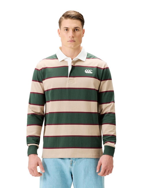 Canterbury Stripe Rugby Jersey, Sycamore product photo