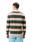 Canterbury Stripe Rugby Jersey, Sycamore product photo View 02 S
