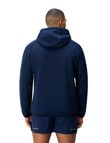 Canterbury Full Zip Everest Hoodie, Dress Blue product photo View 02 S
