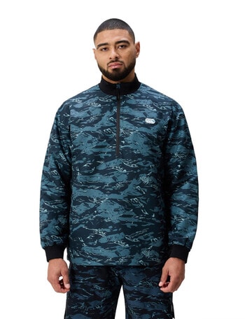 Canterbury Force Quarter Zip Jacket, Dark Slate product photo