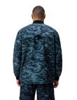 Canterbury Force Quarter Zip Jacket, Dark Slate product photo View 02 S