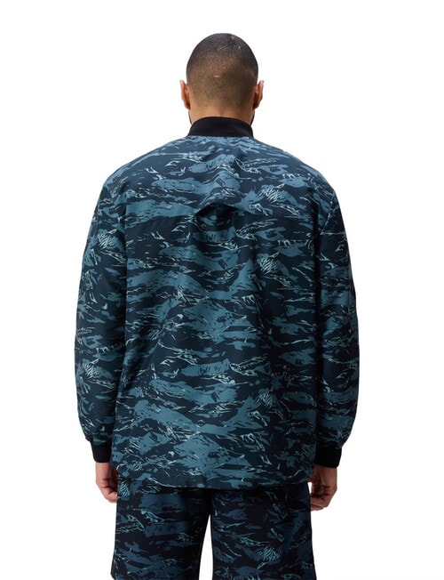 Canterbury Force Quarter Zip Jacket, Dark Slate product photo View 02 L