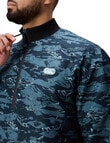 Canterbury Force Quarter Zip Jacket, Dark Slate product photo View 03 S