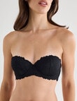 Acapella Georgia Balconette Bra, Black, B-D product photo View 04 S