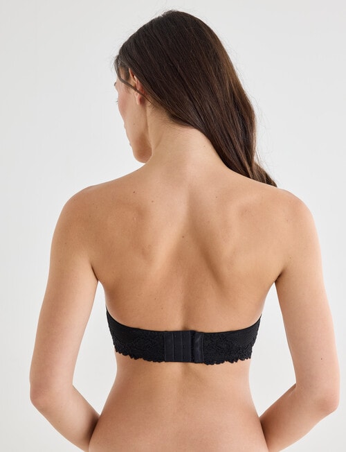 Acapella Georgia Balconette Bra, Black, B-D product photo View 05 L