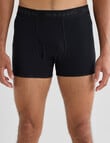 Mazzoni Cotton Rich Trunk, Black product photo