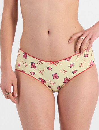 Bonds Match Its Cheeky Brief, Bowtique Blooms product photo