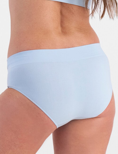 Bonds Seamless Midi Brief, Popsicle product photo View 03 L