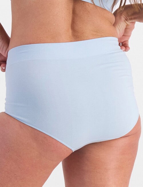 Bonds Seamless Full Brief, Popsicle product photo View 03 L