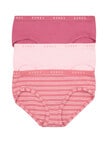 Bonds Cottontails Midi Brief, 3-Pack, Blue Stripe product photo