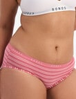 Bonds Cottontails Midi Brief, 3-Pack, Blue Stripe product photo View 04 S