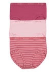 Bonds Cottontails Full Brief, 3-Pack, Pink Stripe product photo