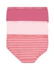 Bonds Cottontails Midi Brief, 3-Pack, Blue Stripe product photo View 02 S