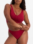 Bonds Seamless Gee Brief, Cherry Wine product photo View 02 S