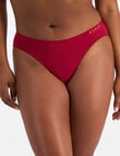 Bonds Seamless Bikini Brief, Cherry Wine product photo