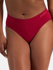 Bonds Seamless Midi Brief, Cherry Wine product photo