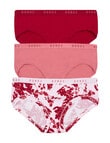 Bonds Cottontails Midi Briefs, 3-Pack, Petal Mirage product photo