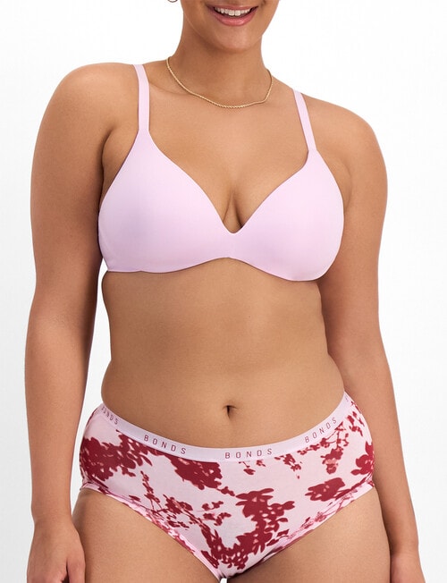 Bonds Cottontails Full Brief, 3-Pack, Petal Mirage product photo View 03 L