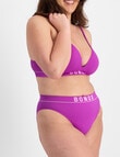 Bonds Retro Rib Hi Bikini Brief, Hyper Purple product photo View 02 S