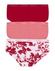 Bonds Cottontails Midi Briefs, 3-Pack, Petal Mirage product photo View 02 S