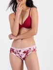 Bonds Cottontails Midi Briefs, 3-Pack, Petal Mirage product photo View 03 S