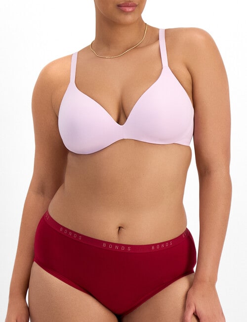 Bonds Cottontails Full Brief, 3-Pack, Petal Mirage product photo View 06 L