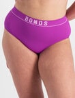 Bonds Retro Rib Hi Hi Brief, Hyper Purple product photo